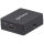 Manhattan 1080p 2-Port HDMI-Splitter - Stromversorgung über USB - schwarz - HDMI - 2x HDMI - 1.3b - 1920 x 1200 Pixel - Schwarz - Kunststoff