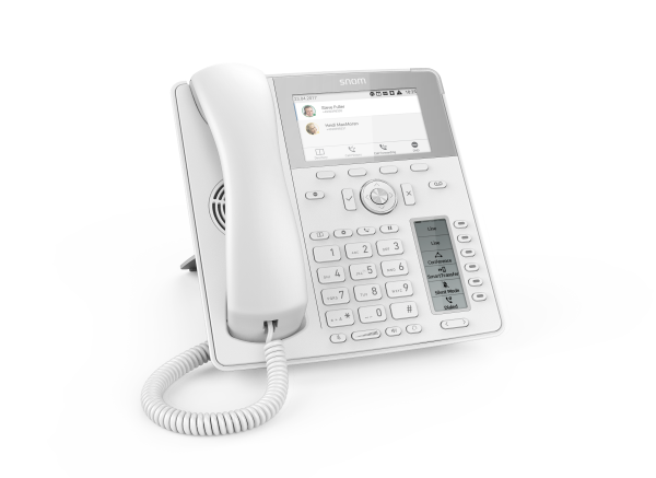 L-4392 | Snom D785 - IP-Telefon - Weiß - Kabelgebundenes Mobilteil - Wand - 10000 Eintragungen - Berührung | 4392 | Telekommunikation