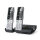 L-L36852-H3023-B101 | Gigaset Comfort 500A duo silver-black - Analog-Telefon - Anrufbeantworter | L36852-H3023-B101 | Telekommunikation