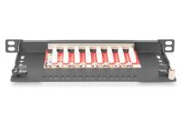 ADN-91608S-SL-EAN | DIGITUS Cat.6A Slim Patch Panel,...