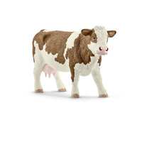 I-13801 | Schleich Farm Life Fleckvieh-Kuh - 3 Jahr(e) - Junge/Mädchen - Mehrfarben - Kunststoff - 1 Stück(e) | 13801 | Spiel & Hobby