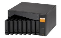 P-TL-D800S | QNAP TL-D800S - HDD / SSD-Gehäuse - 2.5/3.5 Zoll - Serial ATA II - Serial ATA III - 6 Gbit/s - Hot-Swap - Schwarz - Grau | Herst. Nr. TL-D800S | Storage Systeme | EAN: 4713213515969 |Gratisversand | Versandkostenfrei in Österrreich