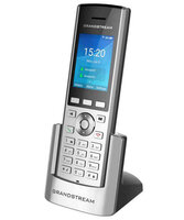 Grandstream WP820 - IP-Telefon - Schwarz - Silber -...