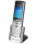 Grandstream WP820 - IP-Telefon - Schwarz - Silber - Kabelloses Mobilteil - Android - 2 Zeilen - 500 Eintragungen
