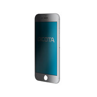 P-D31458 | Dicota D31458 - Smartphone - Schwarz - Polyethylenterephthalat - Transparent - LCD - Kratzfest | D31458 | Telekommunikation
