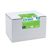 Dymo LW - Versandetiketten / Namensschilder - 54 x 101 mm - S0722420 - Weiß - Selbstklebendes Druckeretikett - Papier - Dauerhaft - Rechteck - LabelWriter