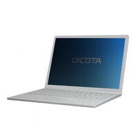 Dicota D70214 - Notebook - Rahmenloser Display-Privatsphärenfilter - Polyethylenterephthalat - Schwarz - Anti-Glanz - Kratzfest