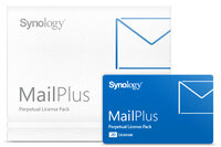 Synology MailPlus License Pack - Abonnement-Lizenz (1 Jahr) - 20 email accounts