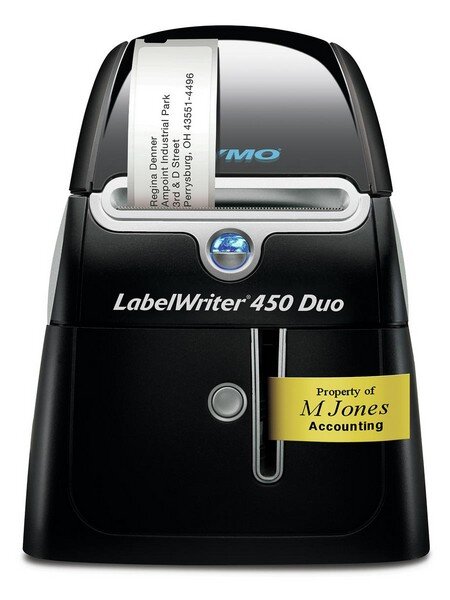 Y-S0838920 | Dymo Etikettendrucker LabelWriter 450 Duo - Etiketten-/Labeldrucker - Etiketten-/Labeldrucker | S0838920 | Drucker, Scanner & Multifunktionsgeräte