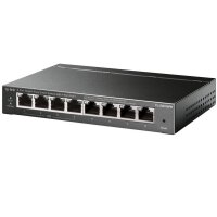 A-TL-SG108PE | TP-LINK 8 Port Easy Smart Switch with...