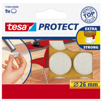 P-57894-00000-01 | Tesa Protect - Weiß - Rund - 2,6 cm - 9 Stück(e) | 57894-00000-01 | Zubehör