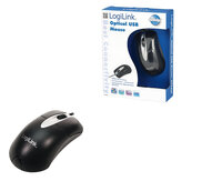 LogiLink Mouse optical USB - Optisch - USB Typ-A - 800...