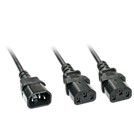 P-30039 | Lindy Netz-Splitter - IEC 320 EN 60320 C13 bis IEC 320 EN 60320 C14 - 2 m | Herst. Nr. 30039 | Kabel / Adapter | EAN: 4002888300391 |Gratisversand | Versandkostenfrei in Österrreich
