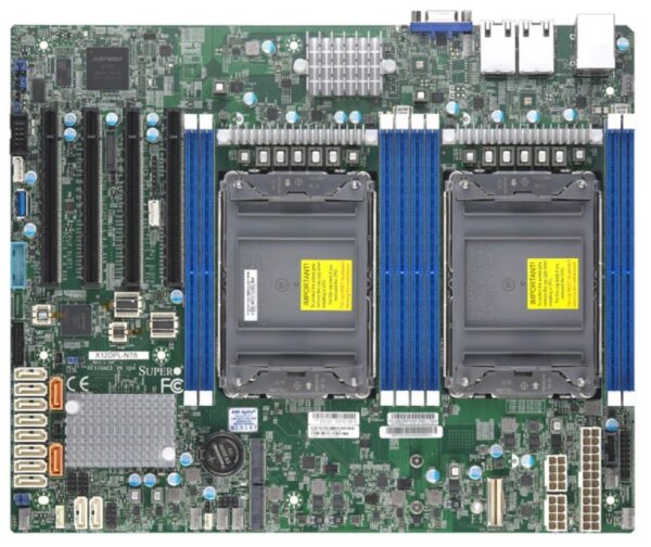 A-MBD-X12DPL-NT6-O | Supermicro 4189 D MBD-X12DPL-NT6-O - Mainboard - Intel Sockel 4189 (Xeon Scalable) | MBD-X12DPL-NT6-O | PC Komponenten