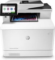 A-W1A78A#B19 | HP Color LaserJet Pro MFP M479fnw - Drucken - Kopieren - Scannen - Faxen - Mailen - Scannen an E-Mail/PDF; Automatische - geglättete Dokumentenzuführung (50 Blatt) - Laser - Farbdruck - 600 x 600 DPI - A4 - Direktdruck - Grau - Weiß | W1A78