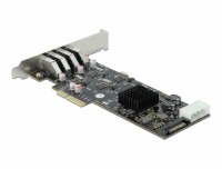 A-89008 | Delock PCI Express x4 Karte zu 4 x extern...