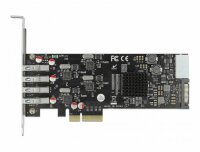 A-89008 | Delock PCI Express x4 Karte zu 4 x extern SuperSpeed USB (USB 3.2 Gen 1) USB Typ-A Buchse Quad Channel - Low Profile Formfaktor - PCIe - PCIe - SATA - USB 3.2 Gen 1 (3.1 Gen 1) - Niedriges Profil - PCIe 2.0 - Grau - PC | 89008 | PC Komponenten |