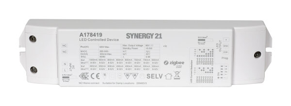 L-S21-LED-SR000146 | Synergy 21 Controller EOS 10 ZigBee CC Controller+Netzteil 2-Kanal 50W CCT | S21-LED-SR000146 | Elektro & Installation
