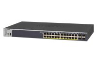 N-GS728TPP-200EUS | Netgear GS728TPP - Managed - L2/L3/L4 - Gigabit Ethernet (10/100/1000) - Power over Ethernet (PoE) - Rack-Einbau - 1U | GS728TPP-200EUS | Netzwerktechnik