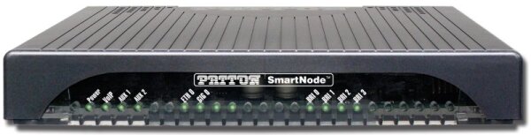 L-SN4131/2ETH8BIS16VHP/EUI | Patton SmartNode 4131 2* Eth 8 BRI TE/NT 16 Voice - Gateway - SIP | SN4131/2ETH8BIS16VHP/EUI | Netzwerktechnik