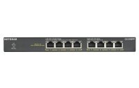N-GS308PP-100EUS | Netgear GS308PP - Unmanaged - Gigabit Ethernet (10/100/1000) - Vollduplex - Power over Ethernet (PoE) - Wandmontage | GS308PP-100EUS | Netzwerktechnik