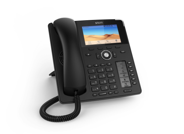 L-4599 | Snom D785N VOIP Telefon Prof. SIP Gigabit schwarz - VoIP-Telefon - Voice-Over-IP | 4599 | Telekommunikation