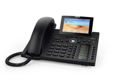 L-4600 | Snom D385N VOIP Telefon (SIP) o. Netzteil - VoIP-Telefon - Voice-Over-IP | 4600 | Telekommunikation