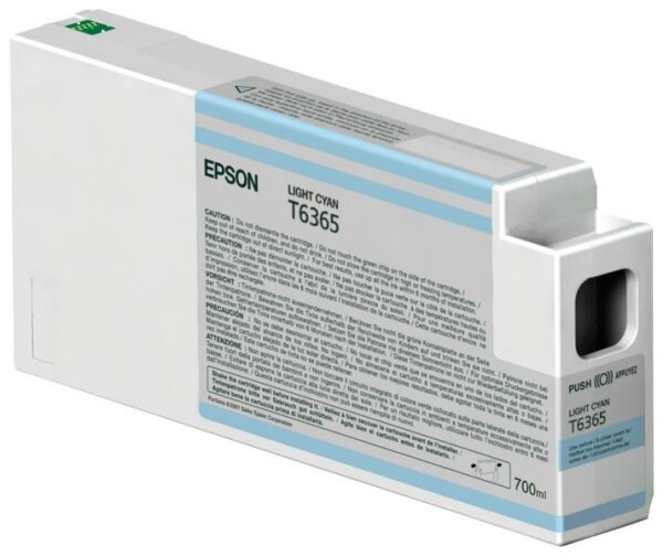 I-C13T636500 | Epson UltraChrome HDR - Druckerpatrone - 1 x hell Cyan | C13T636500 | Verbrauchsmaterial