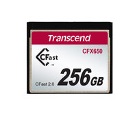 I-TS256GCFX650 | Transcend CFast 2.0 CFX650 - Flash-Speicherkarte - 256 GB | TS256GCFX650 | Verbrauchsmaterial