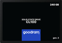 GoodRam CL100 - 240 GB - SATA - 520 MB/s - 400 MB/s -...
