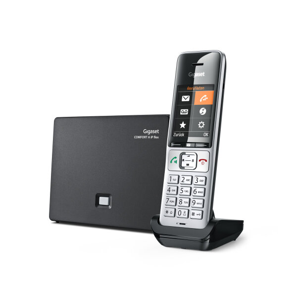 L-S30852-H3033-B101 | Gigaset Comfort 500A IP flex S30852-H3033-B101 - Telefon - Voice-Over-IP | S30852-H3033-B101 | Telekommunikation