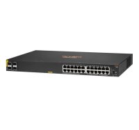 A-R8N87A | HPE 6000 24G Class4 PoE 4SFP 370W - Managed -...