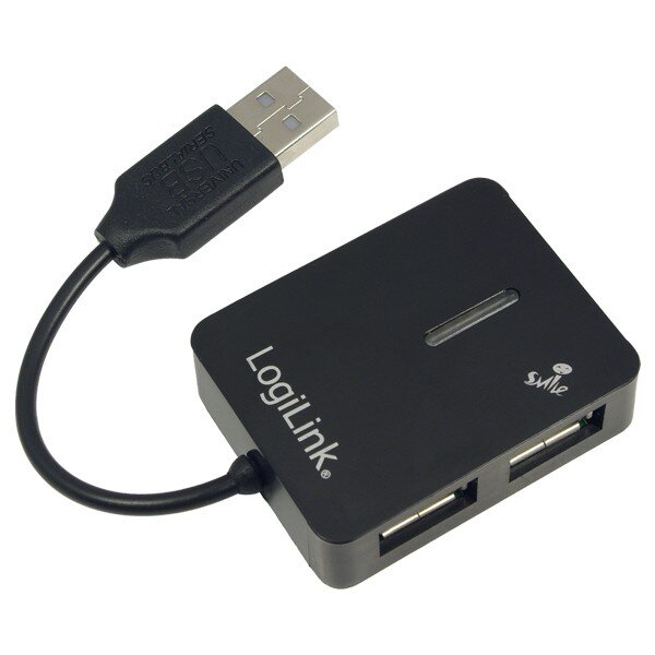 A-UA0139 | LogiLink UA0139 - USB-Hub - 4-Port | UA0139 | Zubehör