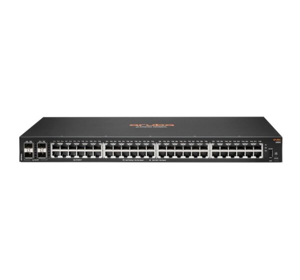X-R8N86A | HPE 6000 48G 4SFP - Managed - L3 - Gigabit Ethernet (10/100/1000) - Rack-Einbau - 1U | R8N86A | Netzwerktechnik