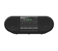 I-RX-D552E-K | Panasonic RX-D552 - Digital - DAB,DAB+,FM - Spieler - CD,CD-DA,CD-R,CD-RW - Oben - 20 W | RX-D552E-K | Audio, Video & Hifi