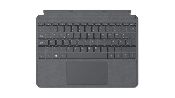 A-KCT-00105 | Microsoft Surface Go Signature Type Cover - Tastatur - QWERTZ - Grau | KCT-00105 | Zubehör