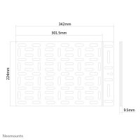 Y-NS-MPM100 | Neomounts by Newstar Mediaplayer/Mini PC-Halterung - Monitor-Stativ CPU-Halterung - 5 kg - Schwarz - China - 342 mm - 10 mm | Herst. Nr. NS-MPM100 | Zubehör TFT/LCD-TV | EAN: 8717371446253 |Gratisversand | Versandkostenfrei in Österrreich