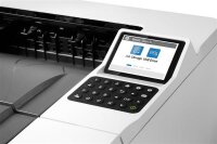 Y-3PZ15A#B19 | HP LaserJet Enterprise M406dn - Drucken - Kompakte Größe; Hohe Sicherheit; Beidseitiger Druck; Energieeffizient; Drucken über den USB-Anschluss vorn - Laser - 1200 x 1200 DPI - A4 - 40 Seiten pro Minute - Doppelseitiger Druck - Netzwerkfähi