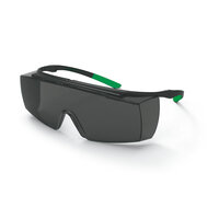 I-9169545 | UVEX Arbeitsschutz Schweißerschutzbrille super f OTG schwarz/gruen | 9169545 | Textilien