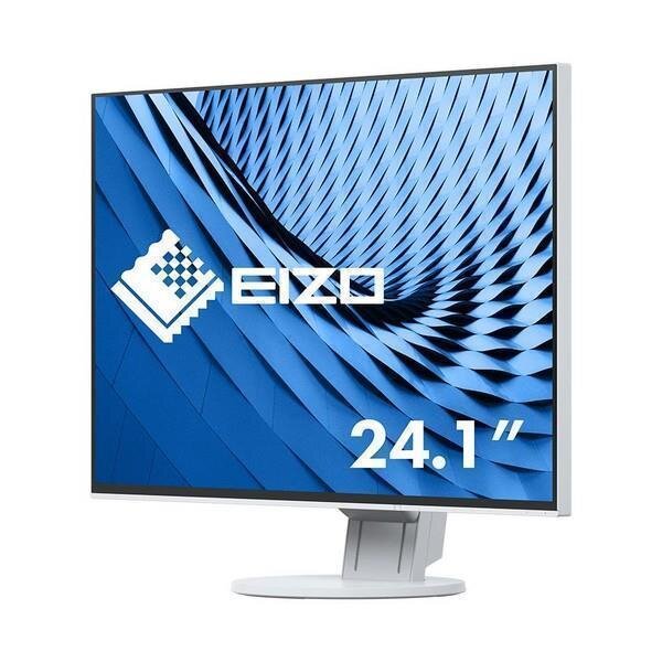X-EV2456-WT | EIZO FlexScan EV2456-WT - 61,2 cm (24.1 Zoll) - 1920 x 1200 Pixel - WUXGA - LCD - 5 ms - Weiß | EV2456-WT | Displays & Projektoren