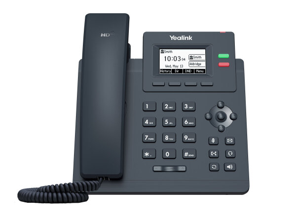L-SIP-T31G | Yealink SIP-T31G - IP-Telefon - Grau - Kabelgebundenes Mobilteil - 1000 Eintragungen - LCD - 5,84 cm (2.3 Zoll) | SIP-T31G | Telekommunikation