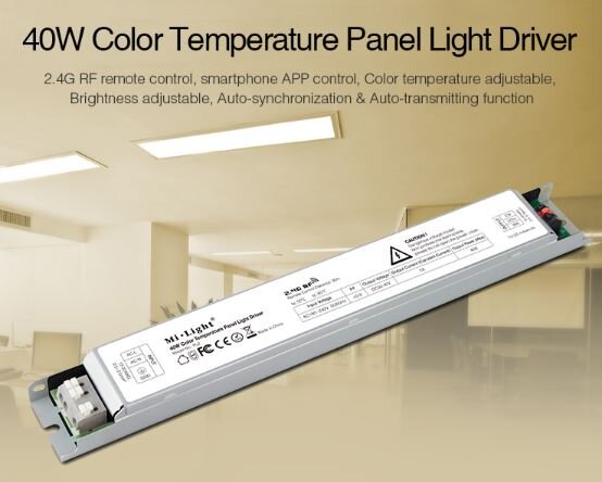 L-PL2 | Synergy 21 LED Controller Dual White CCT für Panels 40W | PL2 | Elektro & Installation