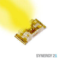 L-S21-LED-000104 | Synergy 21 Formfaktor PLCC2 1608 GrA¶AŸe 1.6mm*0.8mm*0.8mm Farbe 585-592nm 10 | S21-LED-000104 | Elektro & Installation