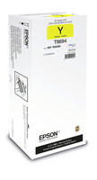 Y-C13T869440 | Epson Yellow XXL Ink Supply Unit - Original - Tinte auf Pigmentbasis - Gelb - WorkForce Pro WF-R8590 - 1 Stück(e) - Japan | C13T869440 | Verbrauchsmaterial