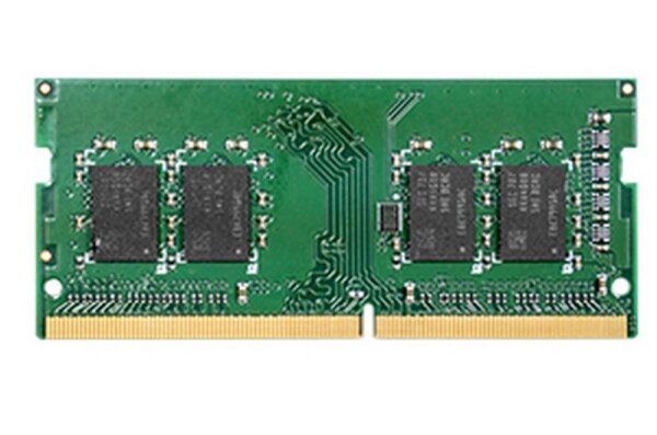 N-D4NESO-2666-4G | Synology D4NESO-2666-4G - 4 GB - 1 x 4 GB - DDR4 - 2666 MHz - 260-pin SO-DIMM | D4NESO-2666-4G | Server & Storage