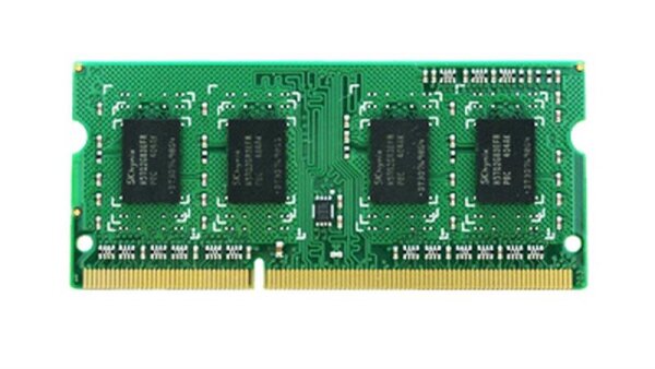 N-D3NS1866L-4G | Synology D3NS1866L-4G - 4 GB - 1 x 4 GB - DDR3L - 1866 MHz - 204-pin SO-DIMM - Grün | D3NS1866L-4G | PC Komponenten