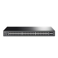 L-TL-SG3452 | TP-LINK TL-SG3452 - Managed - L2/L3 - Gigabit Ethernet (10/100/1000) - Rack-Einbau - 1U | TL-SG3452 | Netzwerktechnik