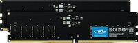 I-CT2K16G48C40U5 | Micron RAM - 32 GB (2 x 16 GB Kit) - DDR5 4800 UDIMM CL40 - schwarz | CT2K16G48C40U5 | PC Komponenten