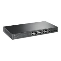 TP-LINK TL-SG2428P - Managed - L2/L2+ - Gigabit Ethernet...