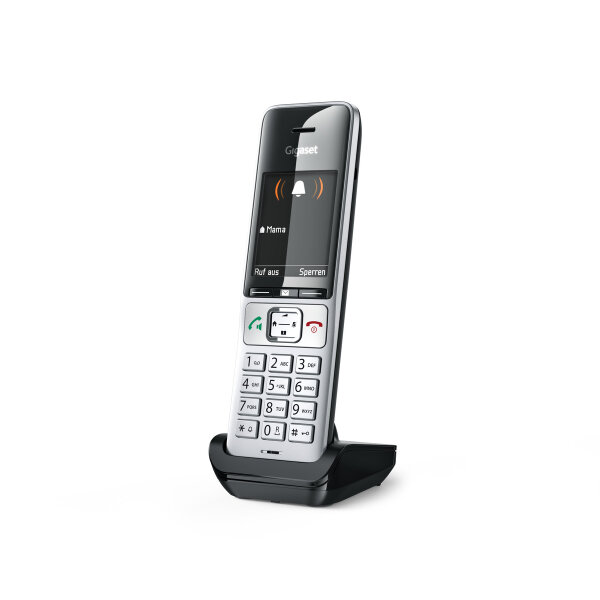 L-S30852-H3061-R101 | Gigaset Comfort 500HX silber schwarz - Telefon - Router | S30852-H3061-R101 | Telekommunikation